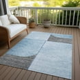 thumbnail image 6 of Addison Rugs Chantille Indoor/Outdoor Transitional Art Deco Sky Washable Rectangle Rug, 8' x 10', 6 of 6
