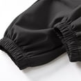 thumbnail image 4 of Pantalones largos para niños, de color liso, para exteriores, versátiles, sanitarios, pantalones acampanados, pantalones casuales, pantalones de poliéster a la moda para niños., 4 of 6