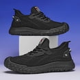 thumbnail image 4 of YUDAI Men's Slip-On Walking Shoes – Non-Slip, Breathable Mesh Sneakers for Gym, Workout & Everyday Wear, 4 of 6