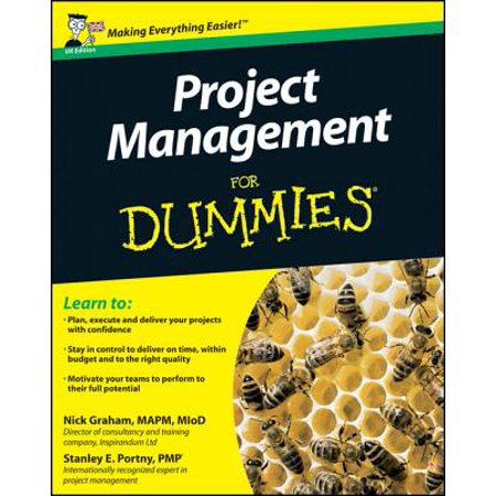 Project Management For Dummies - eBook -  Nick Graham