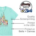 thumbnail image 6 of Magical Vibes Shirt, Animal Kingdom Shirt, Safari Shirt Casual Short Sleeve Shirt (4X Large, Mint), 6 of 7