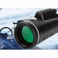 thumbnail image 2 of 1 set of 10X40 high-definition monocular telescope | equipped with high-definition lens | tripod and phone adapter - powerful zoom  wide field of view | textured grip | suitable for bird, 2 of 6