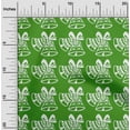 thumbnail image 1 of oneOone Cotton Flex Green Fabric Merry Christmas Craft Projects Decor Fabric Printed By The Yard 40 Inch Wide-9TK, 1 of 1