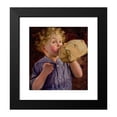 thumbnail image 2 of Edward Vincent Brewer 12x13 Black Modern Framed Museum Art Print Titled - The Greatest Need of the Growing Child - Energy (1924), 2 of 5