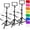 123cm 3-pack, variant on LED Photo Video Light 3-Pack, Dimmable 5600K USB LED Continuous Light Photography Light with Tripods and Color Filters for Photo Studios, YouTube, , Video Recording, Streaming