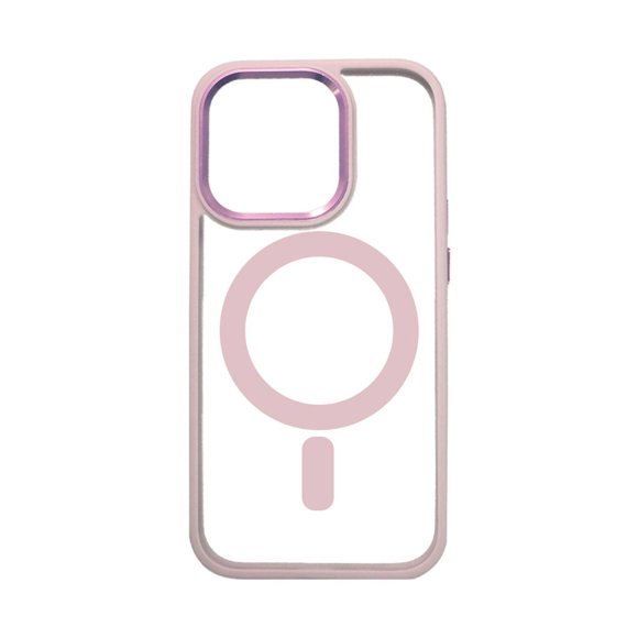 Funda Magnética Life Connekt Para iPhone 11 Pro / 11 Pro Max / 12 Mini / 12 Pro / 12 Pro Max / 13 Pr rosa LIFE CONNEKT Iphone 11 pro