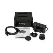 Usb 3.0 Dual Hdd/ssd Dock With Uasp - 2.5/3.5in Hard Drive Dock
