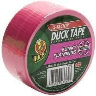 Shurtech Brands 1265016 15 Yard Funky Flamingo Pink Duck Tape