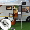 1 Set RV Door Latch RV Door Locks Travel Trailer Door Latch Camper Door
