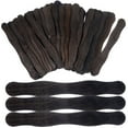 thumbnail image 4 of Black DIY Popsicle Stick for Decor Craft Supplies Reusable Synthetic Material 50PCS, 4 of 8