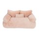 thumbnail image 1 of Sofá Cama para Gatos, Cálido, Suave, Lavable, Calmante, Cama para Perros, sofá de Felpa Esponjoso para Mascotas, Cama para Dormir para Perros Pequeños y Gatos (XXL), 1 of 9