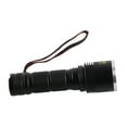 thumbnail image 3 of Linterna UV LED 365nm Antorcha de luz negra Carcasa de aleación de aluminio Linterna ultravioleta 40W 1800mW, 3 of 5