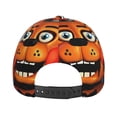 thumbnail image 3 of Lsque Five Nights At Freddy'S Baseball Cap Trucker Low Profile Hat Golf Dad Hat Adjustable Original Classic Unconstructed Plain Cap Men Women, 3 of 9