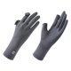 thumbnail image 3 of Guantes de protección solar para mujer, guantes de verano con pantalla táctil, guantes de protección solar para montar a caballo. Gris oscuro, 3 of 9