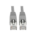 thumbnail image 2 of Eaton Tripp Lite Series Cat6a 10G Snagless Shielded STP Ethernet Cable (RJ45 M/M), PoE, Gray, 8 ft. (2.43 m) - Patch cable - RJ-45 (M) to RJ-45 (M) - 8 ft - STP - CAT 6a - IEEE 802.3at - snagless, stranded - gray, 2 of 4
