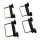 thumbnail image 3 of 4 abrazaderas genéricas para cofres de techo, abrazaderas universales para pernos en U, retenedores para marcos de equipaje Diámetro interior 8 cm, 3 of 9