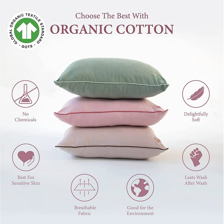 Best organic sales cotton pillow cases