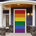 thumbnail image 1 of My Door Decor 285906PRDE-001 Bannière de Porte d'Entrée Extérieure LGBT Originale 36 x 80 Po, Multicolore, 1 of 1