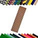 thumbnail image 3 of Turbo 9 x 33 Inch Skateboard Grip Tape Sheet Orange Checkerboard, 3 of 10