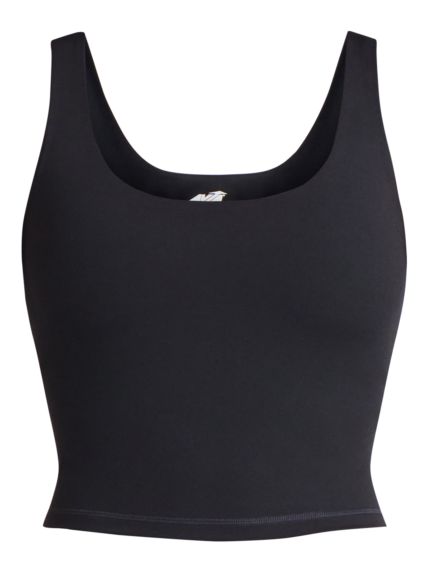 Avia Women's and Women's Plus SoftSculpt Longline Sports Bra, Sizes XS-4X