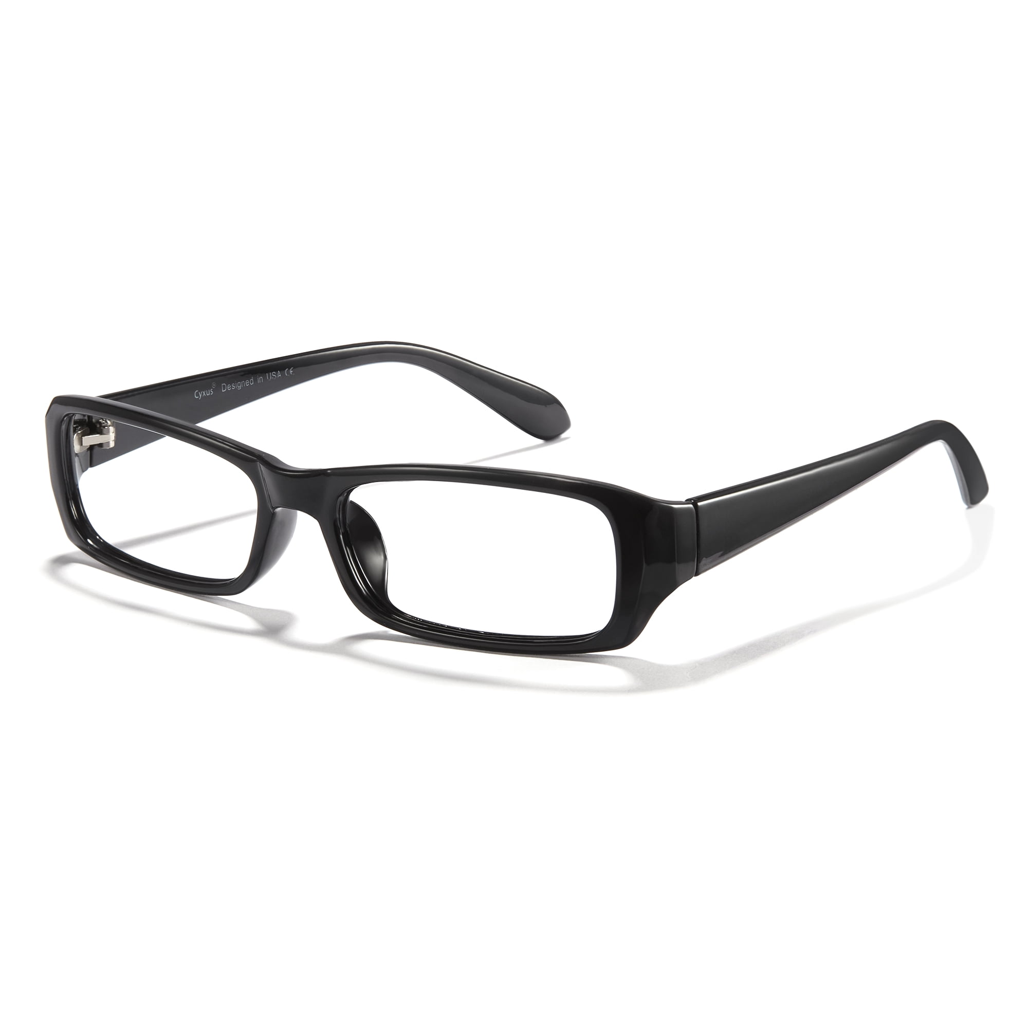 Cyxus Blue Light Glasses for Men Women Lightweight Computer Gaming Glasses Relieve Digital Headache Eye Strain（Black）