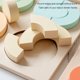 thumbnail image 3 of Figura geométrica Panel Montessori Matemáticas Juguete Mano Ojo Coordinación para niños niñas Hugtrwg Para estrenar, 3 of 7