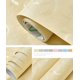 thumbnail image 2 of Papel pintado Espesor autoadhesivo Espacio monocromático en el estilo de influencia europea de la sala de estar impermeable dormitorio pared papel pintado pegatinas autoadhesivas beige 3 metros Sailing Electrónica, 2 of 4