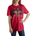 thumbnail image 2 of The Texas Chainsaw Massacre Leatherface Red T-Shirt, 2 of 3