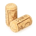 thumbnail image 2 of Amdohai 50 Pcs/ensemble Bouchon de Bouteille de Vin 40*21mm Ensemble de 50 Pcs Bouchon de Bouteille de Vin Rouge Chêne Bouchon de Bouteille de Vin Rouge Chêne Lièges de Vin, 2 of 8