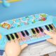thumbnail image 4 of Puntoco Teclado electrónico multifuncional de juguete para niños con luces, sonidos de personajes y funciones de aprendizaje musical para fomentar la exploración y el juego entretenido, 4 of 5