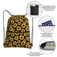 thumbnail image 3 of Xecao Sunflower 6 for Drawstring Bags,Pull String Backpack Bags,String Bag Sackpack, 3 of 6