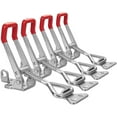 thumbnail image 1 of Heavy Duty Adjustable Toggle Latch Clamp With Lock Hole 660lbs Holding Capacity Large Pull Action Latch, 1 of 5