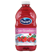 Ocean Spray Cran-Strawberry Juice, 64 Fl. Oz.