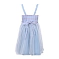 thumbnail image 2 of Richie House Girls' Plaid Dress with Mesh Bottom RH2305, 2 of 7
