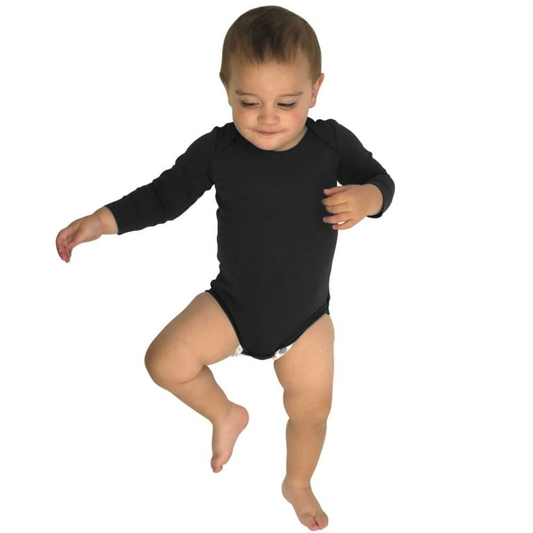 black long sleeve onesie 2t