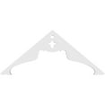 thumbnail image 4 of Ekena Millwork 36"W x 15"H x 1"P (10/12) Pitch Heath Architectural Grade PVC Gable Pediment, 4 of 5