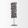 thumbnail image 2 of Gray Metal DÃ©cor Piece, 2 of 6