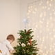 thumbnail image 5 of Red Plastic Christmas Tree Shaped Ball Ornaments for Holiday Window and Tree Decorations, 5 of 7