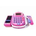 thumbnail image 3 of GoGrow! Grocery Pretend Play Electronic Cash Register Toy - Pink, 3 of 4
