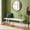 White, variant on Mid-Century Modern Full-Size Bench, White