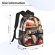 thumbnail image 2 of Fotbe Cute Forest Mushrooms Mochila Ligera Casual para Laptop para Hombres y Mujeres, Mochila Impermeable de Uso Diario, Mochila para Universidad, 2 of 6