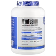 Gaspari Nutrition MyoFusion®, Advanced Protein, Vanilla Ice Cream, 4 lbs (1.81 kg)