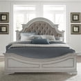 thumbnail image 3 of Magnolia Manor White Queen Upholstered Bed, 3 of 10