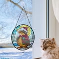 thumbnail image 4 of Platypus Ornament Christmas 2025, Platypus Stained Glass Window Decoration – Luminous Hanging Sun Catcher for Nature-Inspired Spaces, 4 of 5