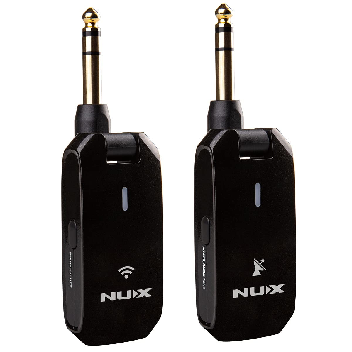NUX C-5RC 5.8GHz Wireless Guitar System With Charging Case Black