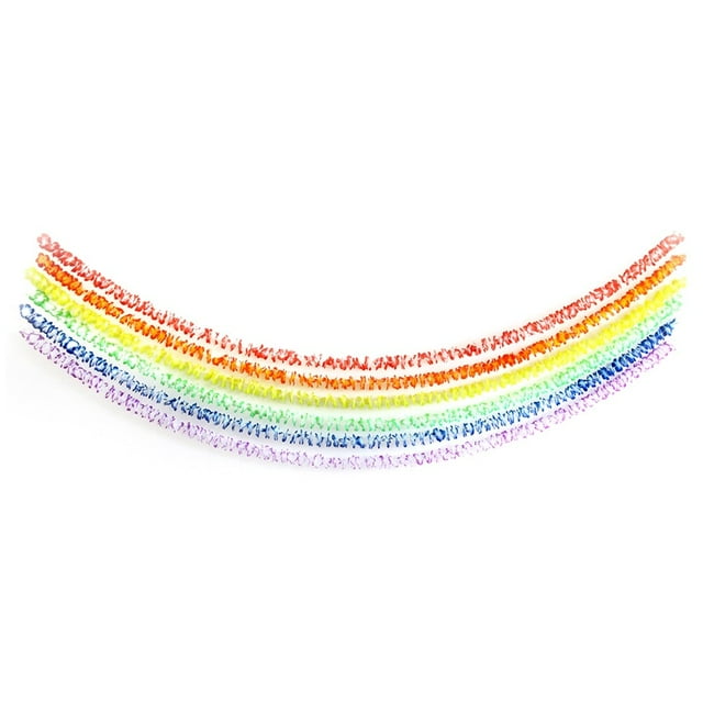 KAKOWELY Guirnalda hawaiana tropical colorida de 6 piezas de 3 m, guirnalda de flores para fiesta luau, decoración de guirnaldas para fiesta hawaiana