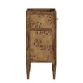 thumbnail image 3 of Modway Elysian 18" Modern Wood Bathroom Vanity Cabinet in Brown, 3 of 10