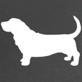 thumbnail image 2 of CafePress - Basset Hound Maternity Dark T Shirt - Maternity Dark T-Shirt, 2 of 3
