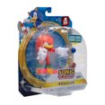 thumbnail image 3 of Sonic 4" Figure - Modern (NEON) Knuckles with Blue Checkpoint Accessory, 3 of 4