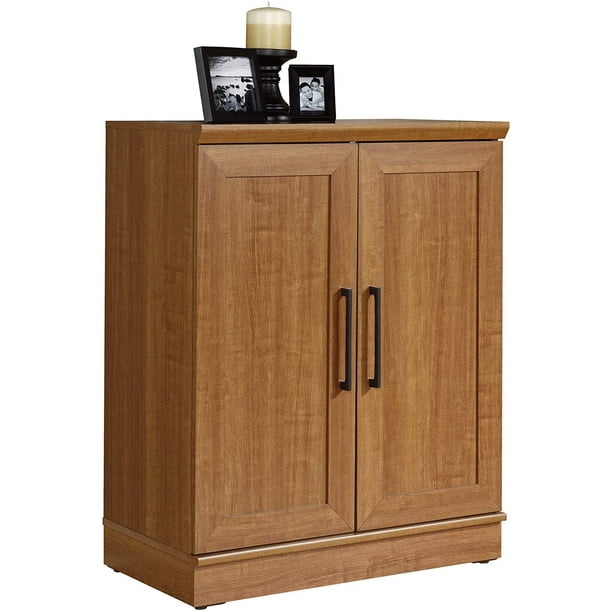 Sauder Homeplus Base Cabinet, Sienna Oak finish - Walmart.com - Walmart.com